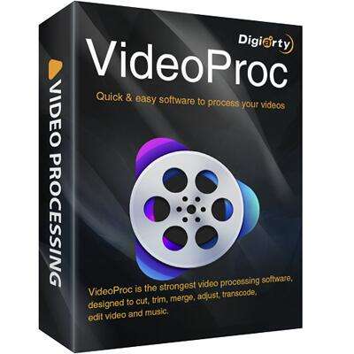 [PC] VideoProc v3.9 конвертер видео бесплатно