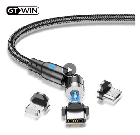 Магнитный кабель GTWIN 2.4A