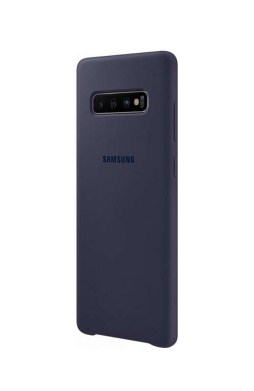 Чехол Silicone Cover EF-PG975T для Samsung s10 plus