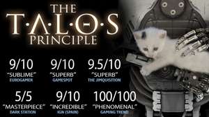 Скидка на The Talos Principle в Steam