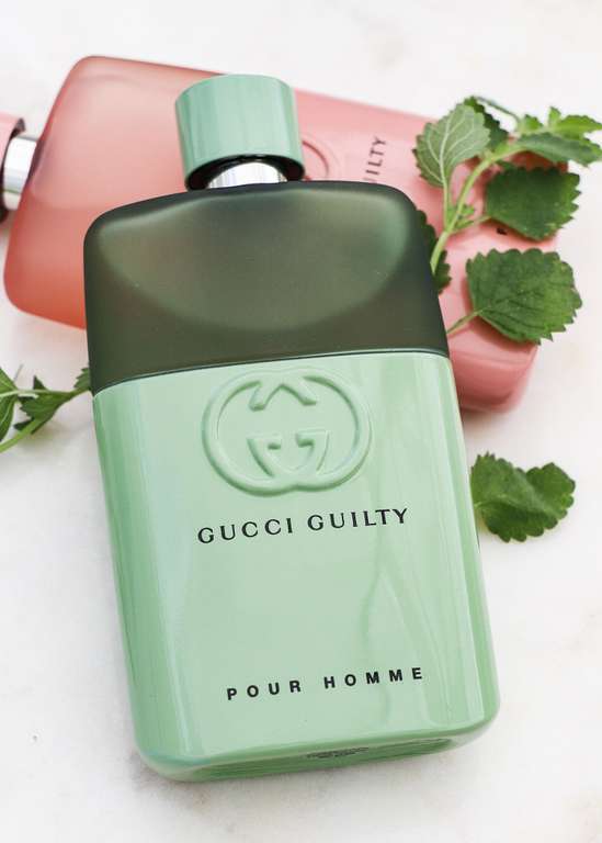 Мужская туалетная вода GUCCI Guilty Limited Love Edition pour homme (на примере 50 ml)