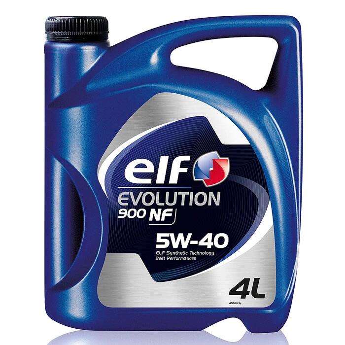 Моторное масло ELF Evolution 900 NF 5W-40 Синтетическое 4 л