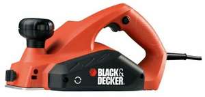 Электрорубанок BLACK+DECKER KW712KA