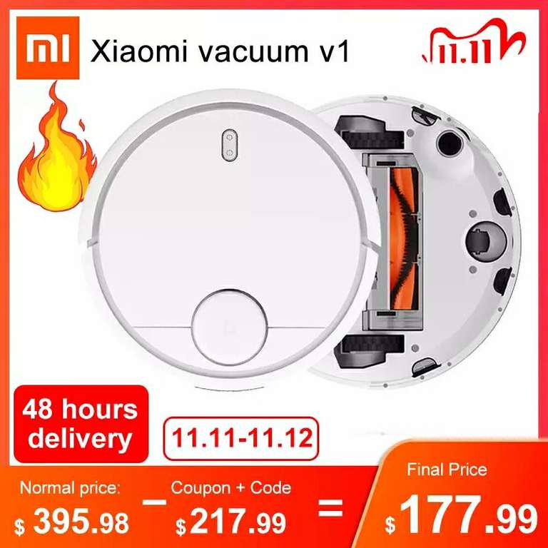 Робот-пылесос Xiaomi vacuum cleaner v1