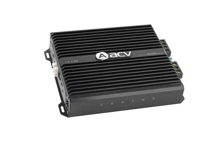 Автомобильный усилитель ACV LX-2.80 двухканальный