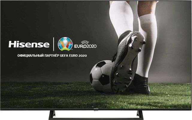Телевизор 43" Hisense 43AE7200F (4K, SmartTV, 60 Гц, Bluetooth)