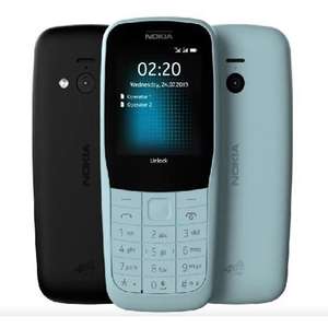 Мобильный телефон Nokia 220 2019 LTE Dual sim Black