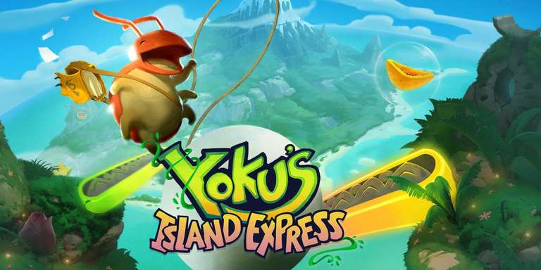 [Nintendo switch] Игра Yoku's Island Express