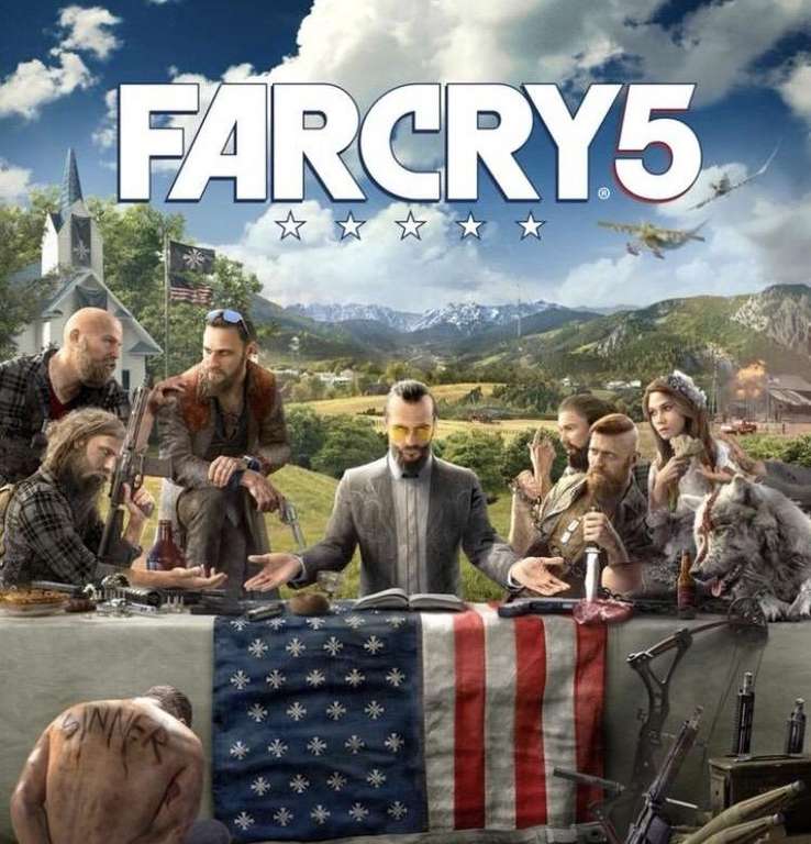 [PC] Far Cry 5 (Standard Edition)