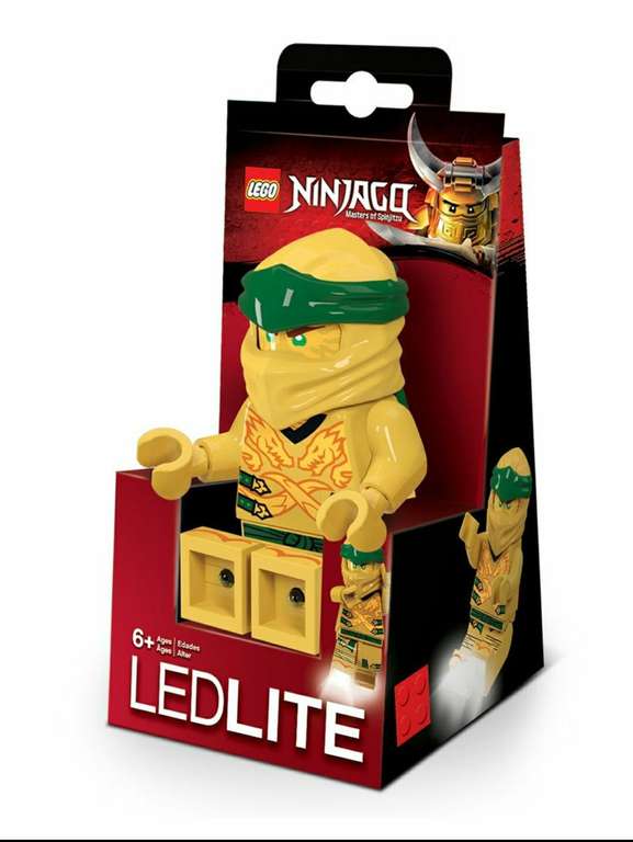 Игрушка-минифигурка-фонарь Lego ninjago - Lloid (и другие в описании)