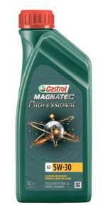 Моторное масло CASTROL MAGNATEC PROFESSIONAL A3 5W-30 синтетическое, 1 л