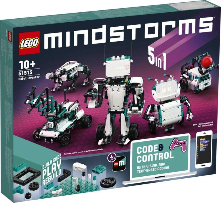 Конструктор LEGO MINDSTORMS 51515 Робот-изобретатель