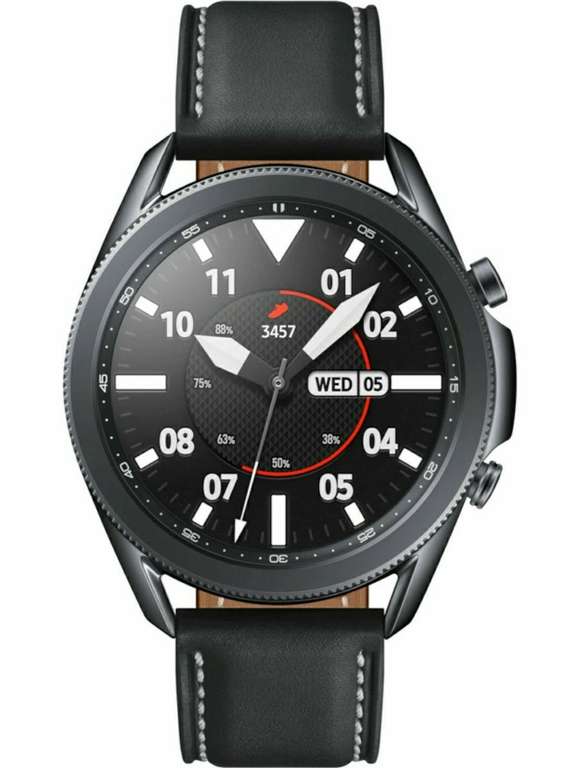 Смарт-часы Samsung Galaxy Watch3 45 мм (Черная и серебристая версии)