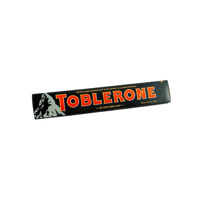 Шоколад Toblerone темный с медом и миндальной нугой 100 г