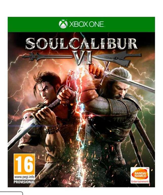 [Xbox One] Игра Bandai Namco SoulCalibur VI