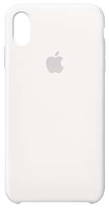 [СПБ] Белый и чёрный силиконовые чехлы iPhone XS Max