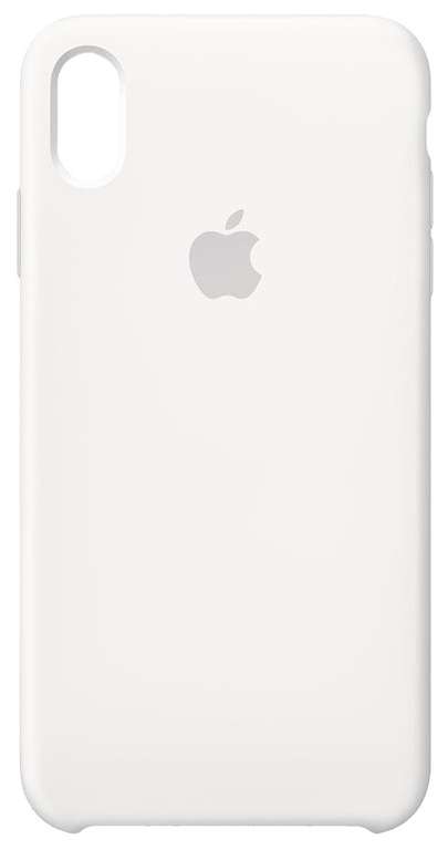 [СПБ] Белый и чёрный силиконовые чехлы iPhone XS Max