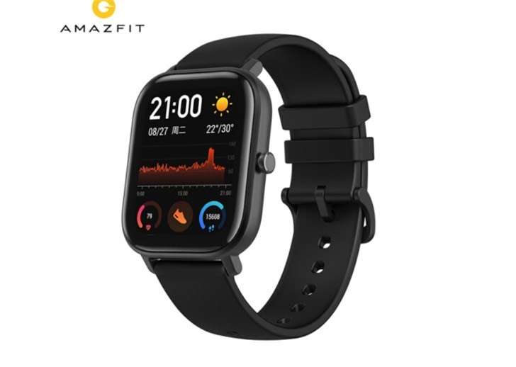 [Не везде] Смарт-часы Amazfit GTS Black