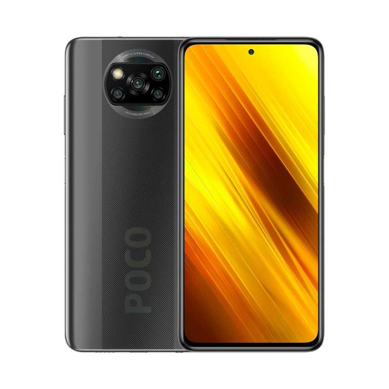 POCO X3 NFC 6/64 ГБ, Росстест (цена действует через приложение Mi Store)
