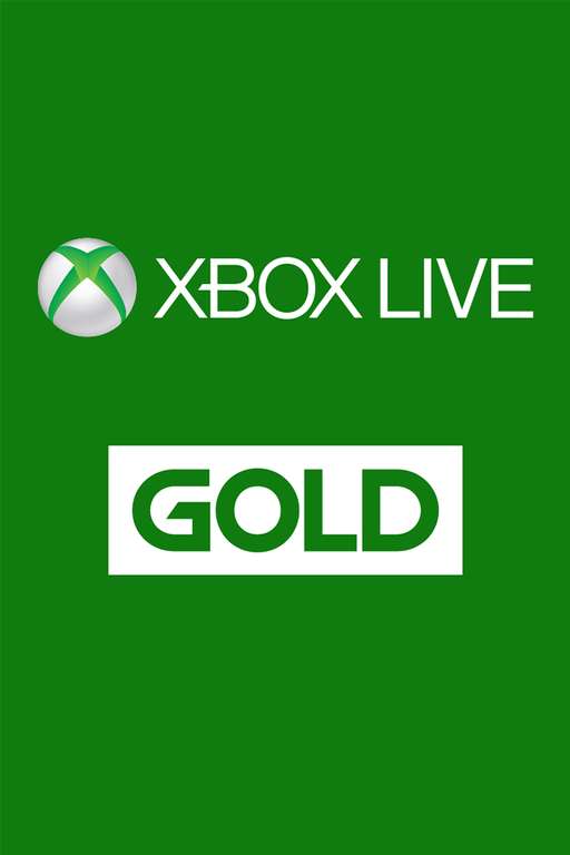 Xbox Live Gold 1 Месяц