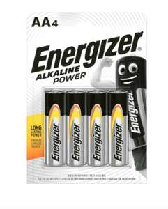 Батарейки ENERGIZER Alkaline Power AA 4 шт