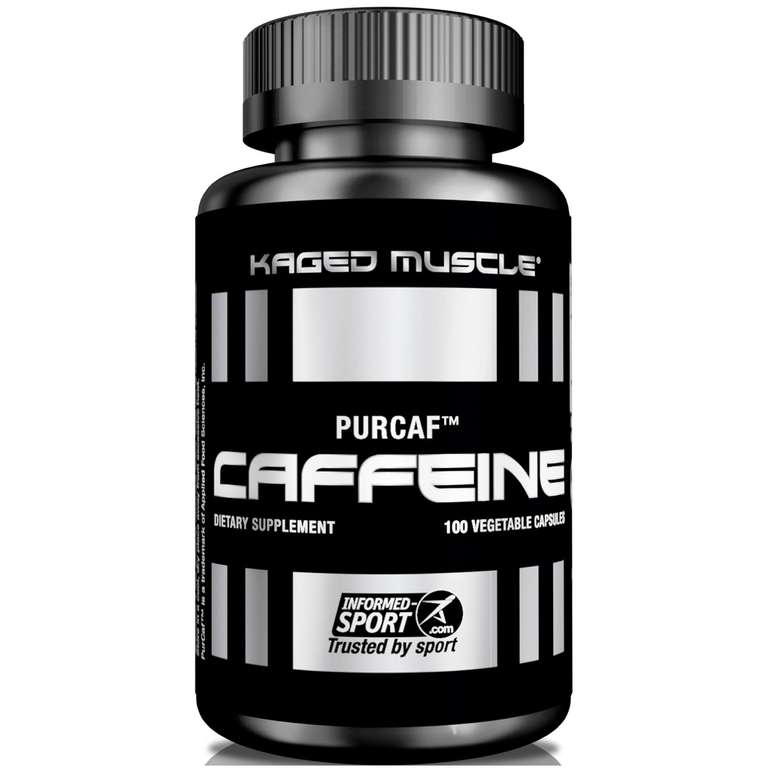 "ЧистоКоф" кофеин Kaged Muscle 100 капсул по 200 мг