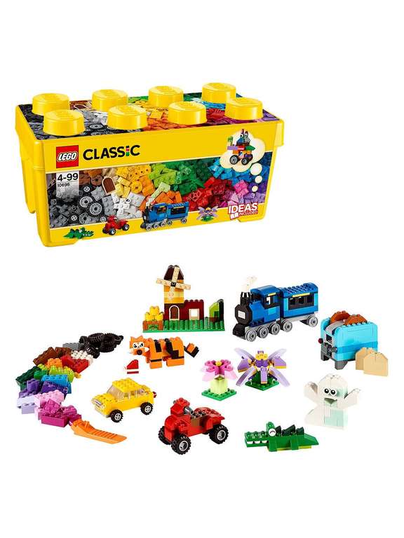 Специальная скидка до 30% на все конструкторы LEGO (напр. Конструктор LEGO Classic 10696)