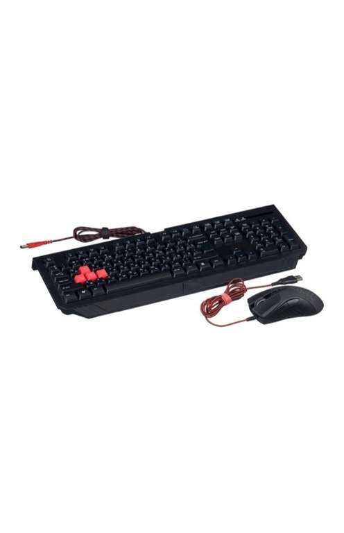Клавиатура + мышь A4Tech Bloody Q1500