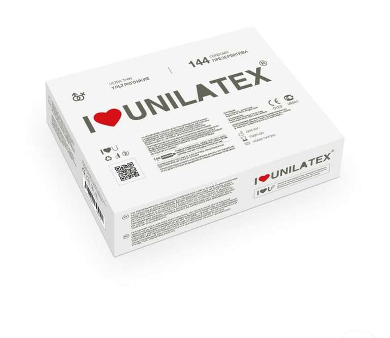 Презервативы Unilatex ultrathin 144шт
