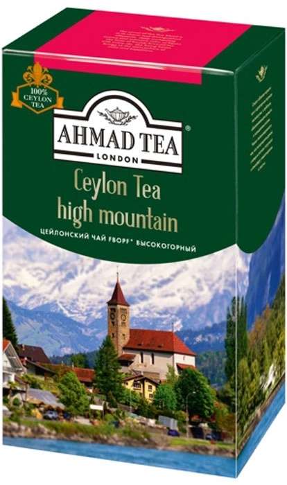 Ahmad Tea Ceylon Tea F.B.O.P.F. черный чай, 200 г