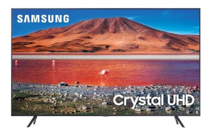 4K UHD Телевизор Samsung UE50TU7090U 50