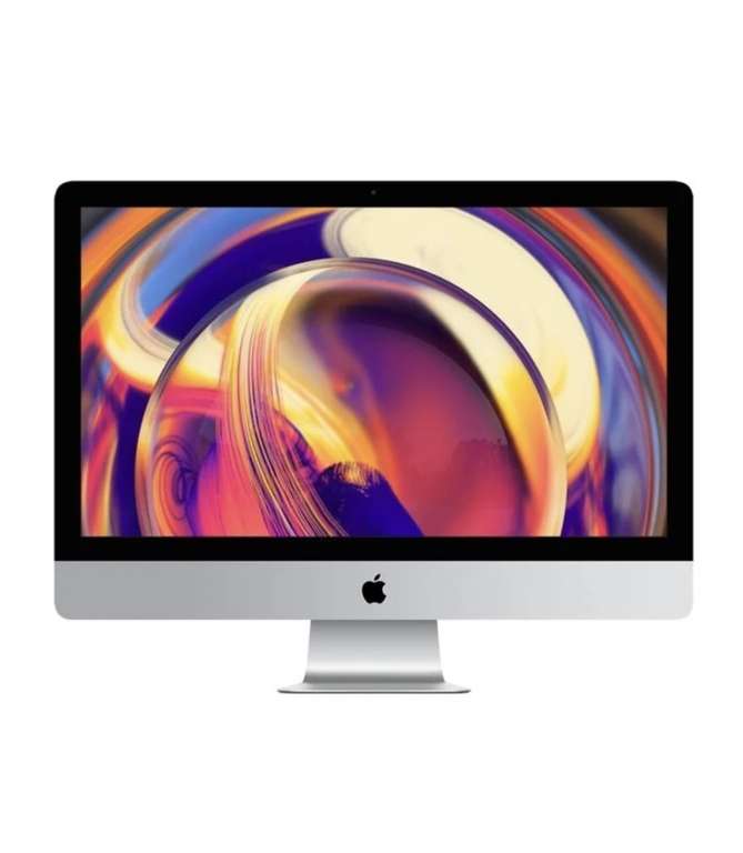 Моноблок Apple iMac 27" 5K 2020 MXWT2RU/A Intel Core i5 3100 МГц/8 ГБ/SSD/AMD Radeon Pro 5300