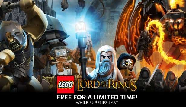 LEGO® The Lord of the Rings бесплатно от HumbleBundle
