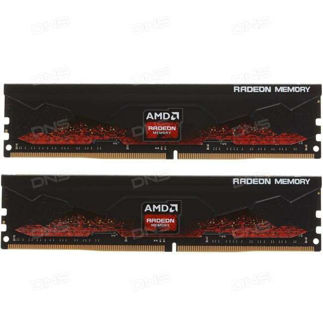 Оперативная память AMD Radeon R9 Gamer Series R9S432G3206U2K 32 ГБ
