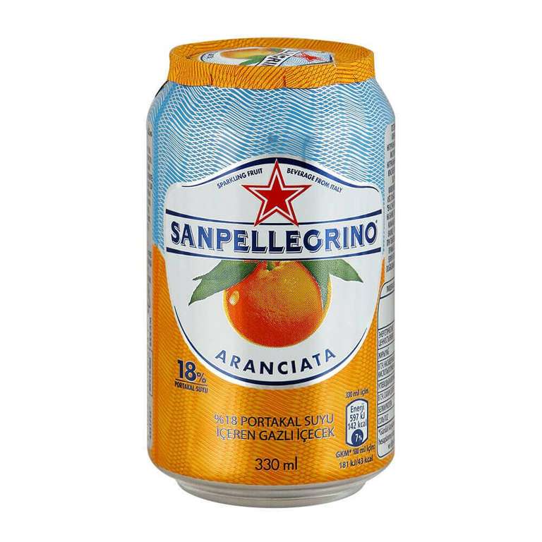 [Ект] Газированный напиток Sanpellegrino 0,33 л