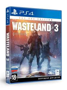 Игра для PS4: Wasteland 3 Издание первого дня