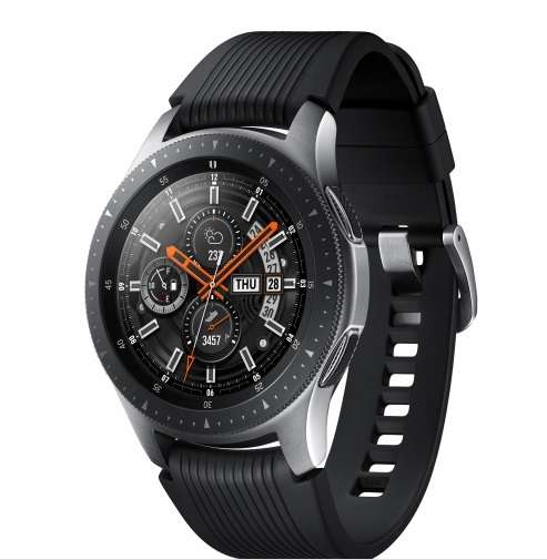 Часы Samsung Galaxy Watch 46 мм silver (SM-R800NZSASER)
