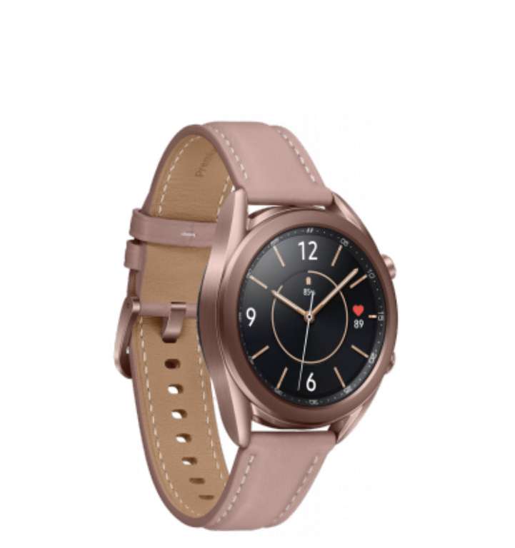 Часы Samsung Galaxy Watch 3 41mm bronze (SM-R850NZDACIS)