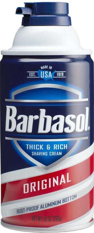 Крем-пена для бритья Barbasol Original Shaving Cream, 283 г