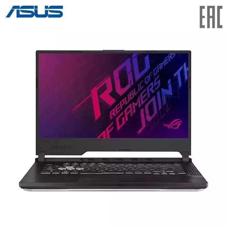 [11.11] Ноутбук ASUS ROG GL531GT-HN626 (15.6"/i5 9300H/8Gb/512Gb SSD/GeForce GTX 1650 4Gb)