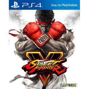 [PS4] Street Fighter V (русские субтитры)