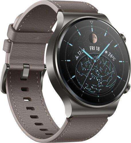 Умные часы Huawei Watch GT 2 Pro 46 мм, туманно-серый