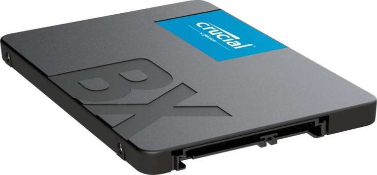 SSD CRUCIAL BX500 CT240BX500SSD1, 240 Гб (480 Гб за 4082 ₽)