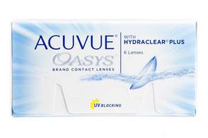 Контактные линзы ACUVUE Oasys в linzy-darom