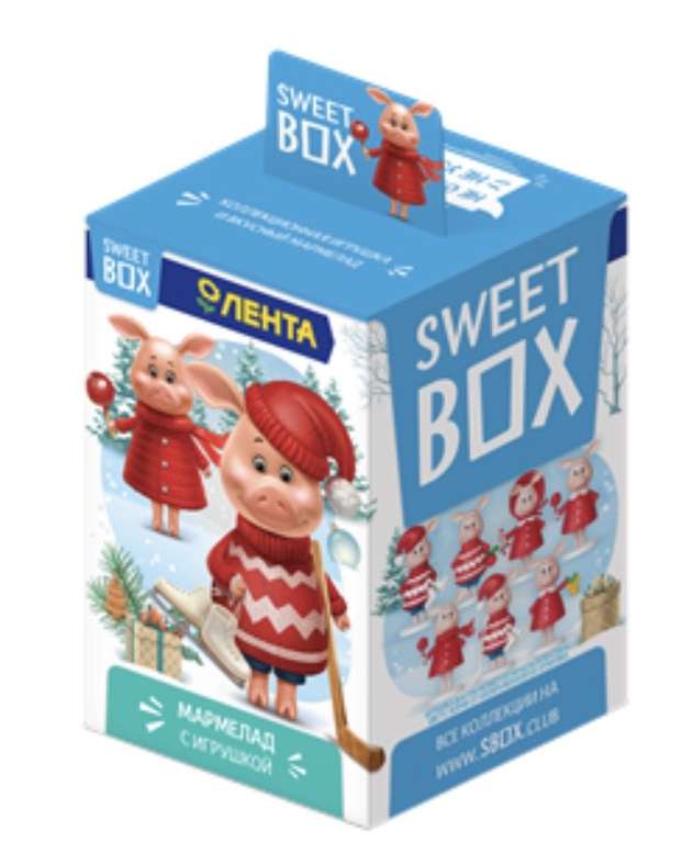 [Серпухов] Sweet Box мармелад жевательный с игрушкой
