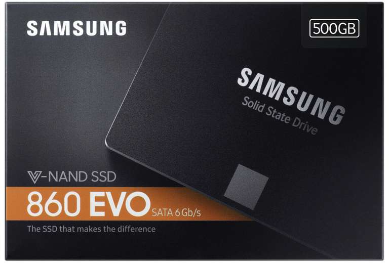 SSD Samsung 860 Evo 500 gb