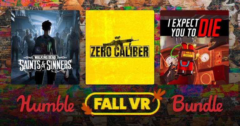 [PC] Humble Fall VR Bundle: три игры Steam от 70₽ (напр. Killing Floor Incursion)