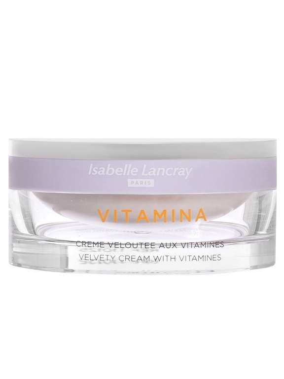 Восстанавливающий витаминный крем Creme Veloutee aux vitamins серии VITAMINA 50мл, Isabelle Lancray