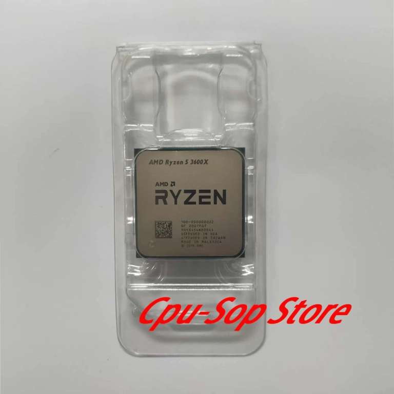 Процессор AMD Ryzen 5 3600X (new)