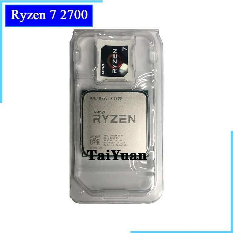 Процессор AMD Ryzen 7 2700 (new)